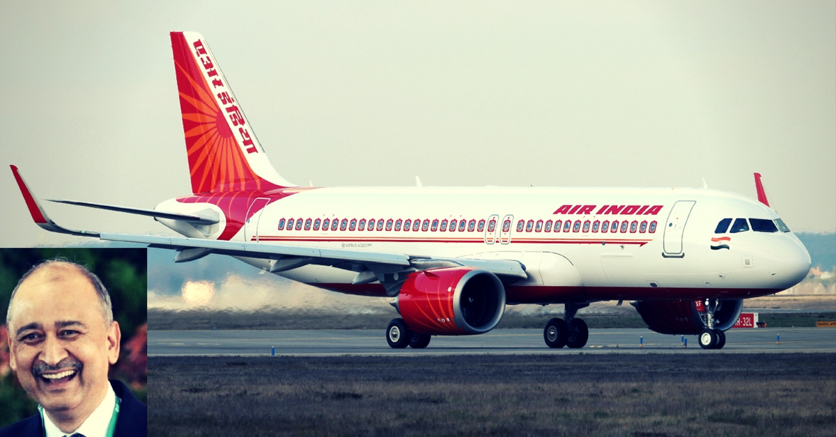 Pradeep Singh Kharola takes over Air India's reigns.