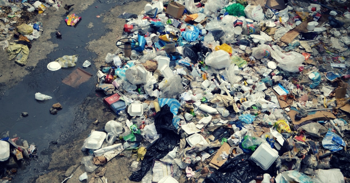 Professor Rajamani Ramakunja has launched a crusade against plastic. Representative image only. Image Courtesy: Pixabay