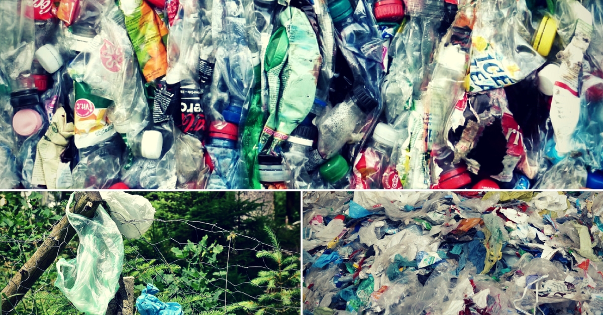 Professor Rajamani Ramakunja is worried about the high amount of plastic polluting the environment. Representative image only. Image Courtesy: Pixabay.