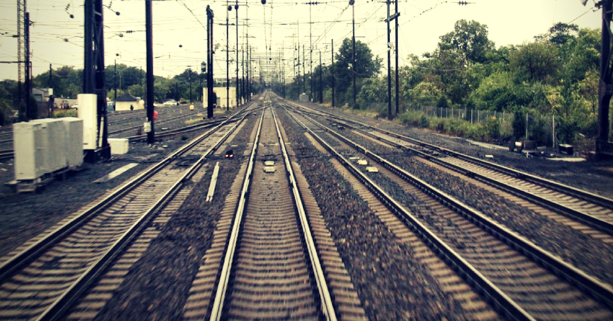 Rohtak is all set to get elevated railway tracks.Image for representative purposes only. Image Courtesy: Wikimedia Commons.