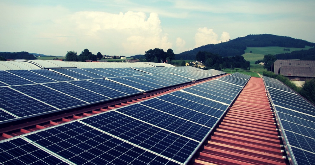 Solar panels harness sunlight. Picture Courtesy: Pixabay.