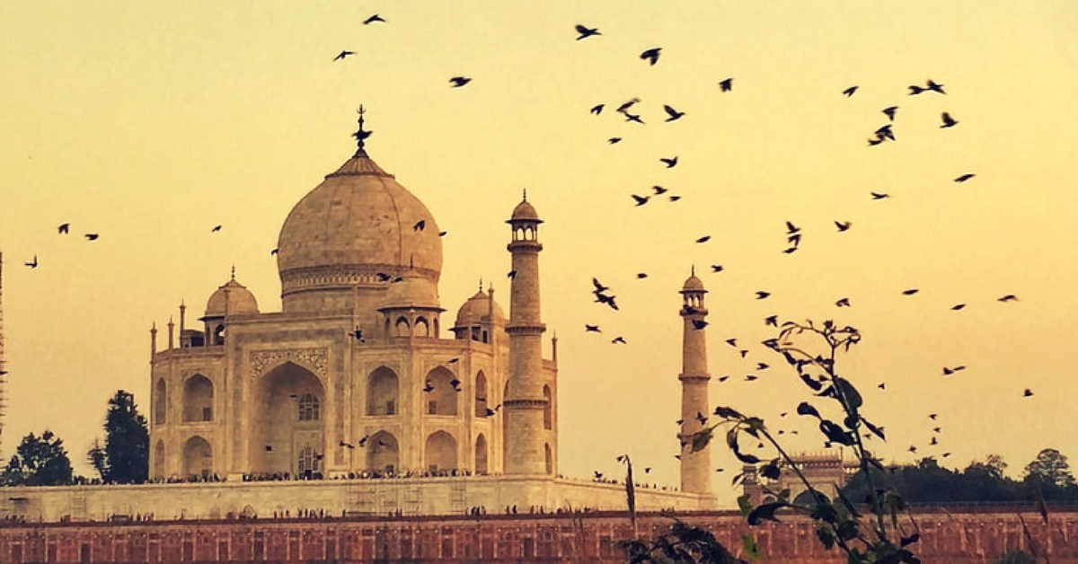 The Taj Mahal. Picture Courtesy: Wikimedia Commons.