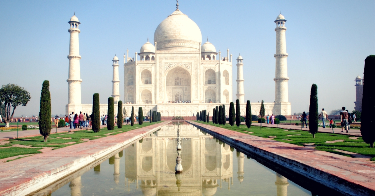 The Taj Mahal. Picture Courtesy: Wikimedia Commons.