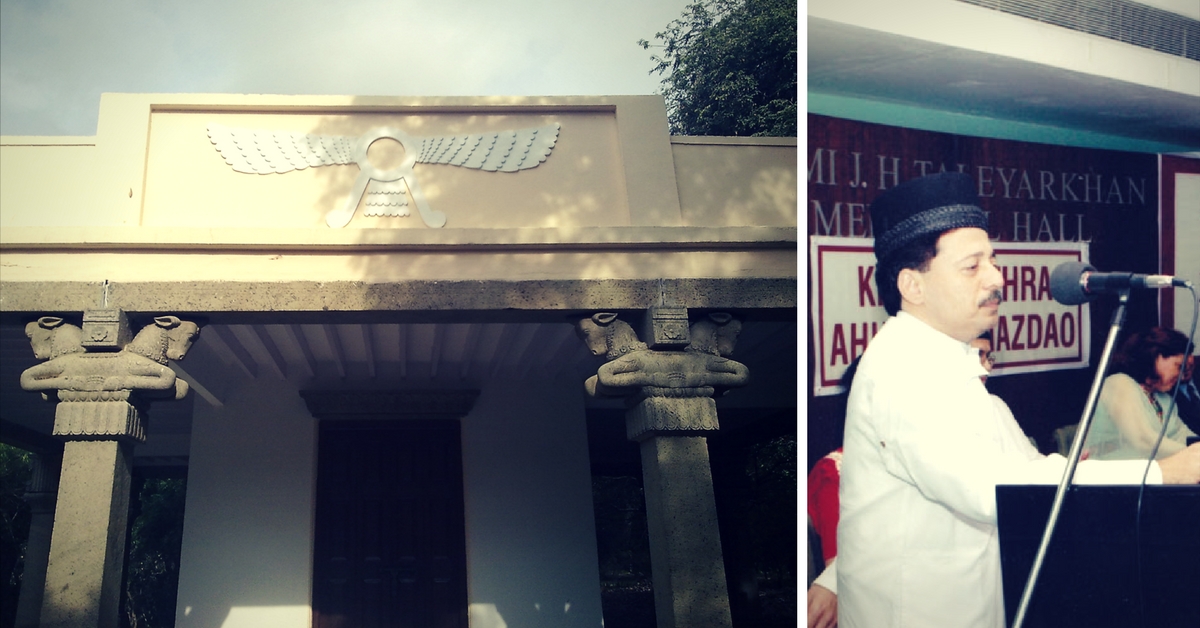 The modern Parsi Fire Temple, in Pune, welcomes everyone irrespective of caste, creed and faith. Picture for representative purposes only. Picture Courtesy: Wikimedia Commons and ARZ.