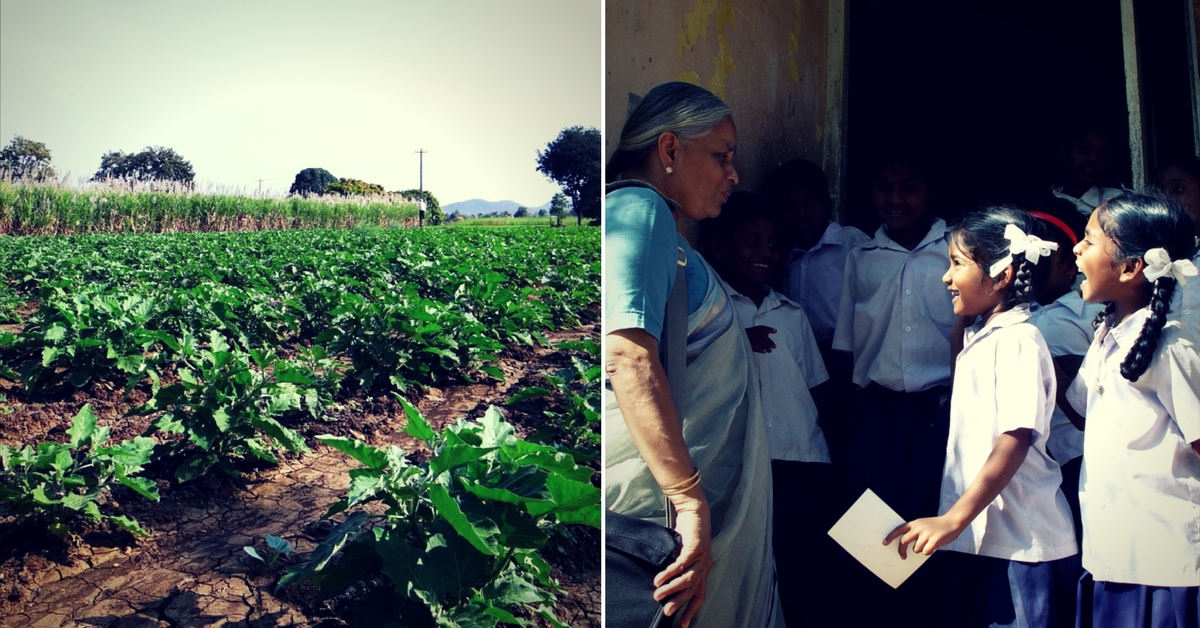 Kerala School Teaches Children Organic Farming, and Auctions the Produce!