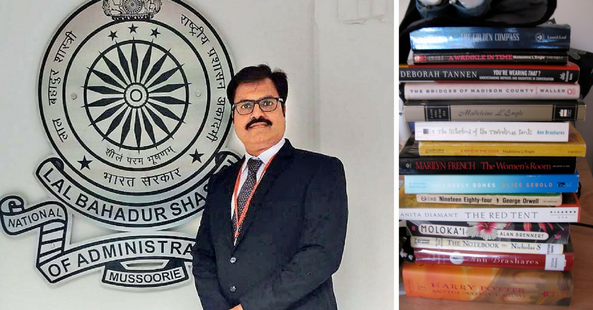 Bouquets to Books: This IAS Officer’s Change in Tradition Is an Inspiration