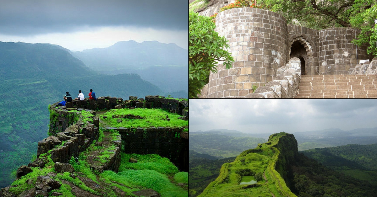 Here’s Why the Maharashtra Government Has Handpicked Five Forts as ‘Model Monuments’
