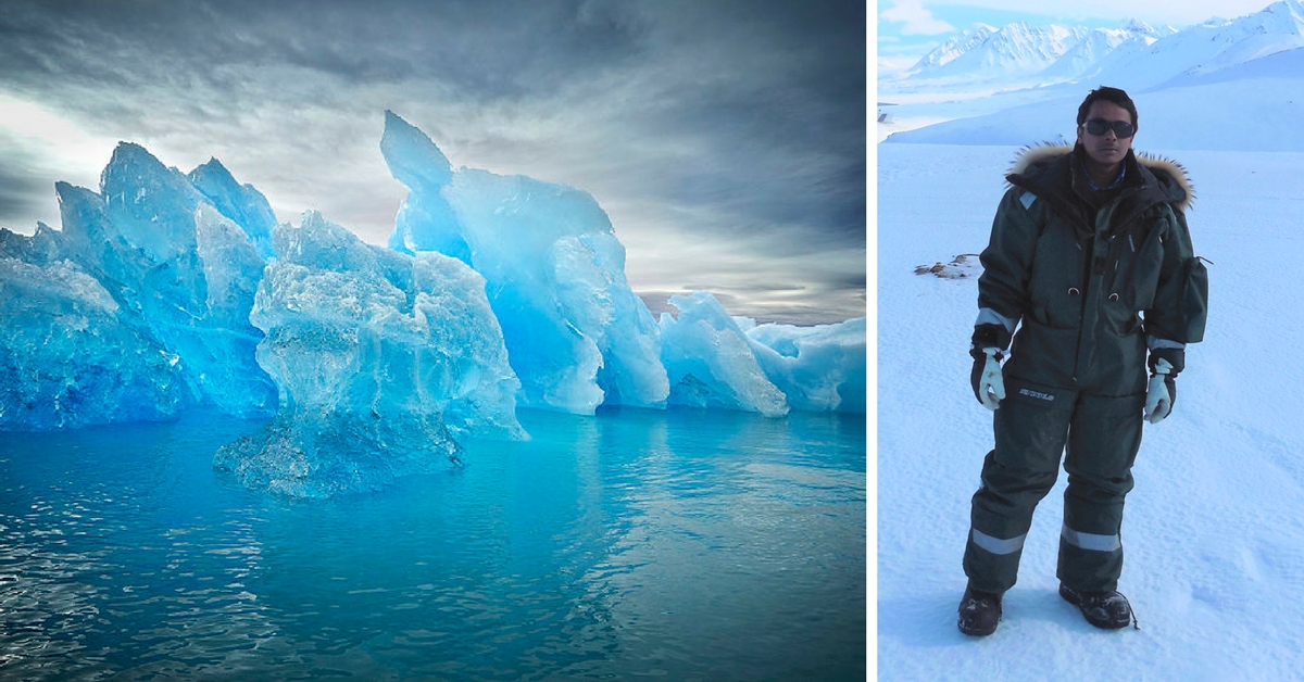 Way Up in The Arctic, This Young Indian Scientist Is Studying the Future of The Planet