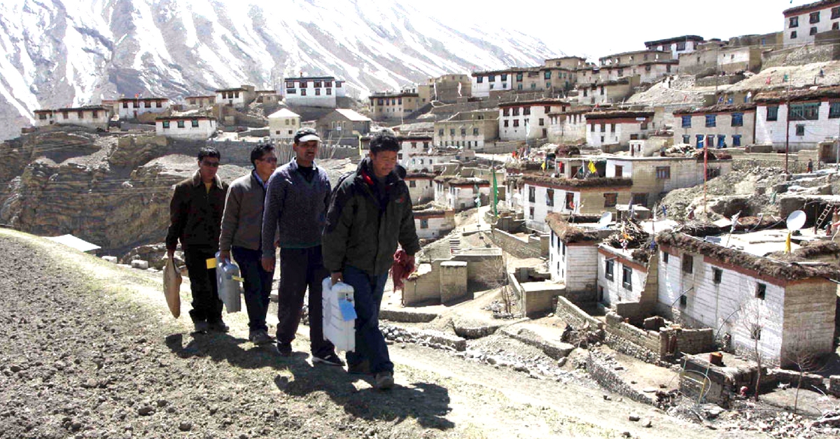 High-Altitude Treks and Freezing Cold: How Himachal’s Newtons Ensured Voting In Remote Hamlets