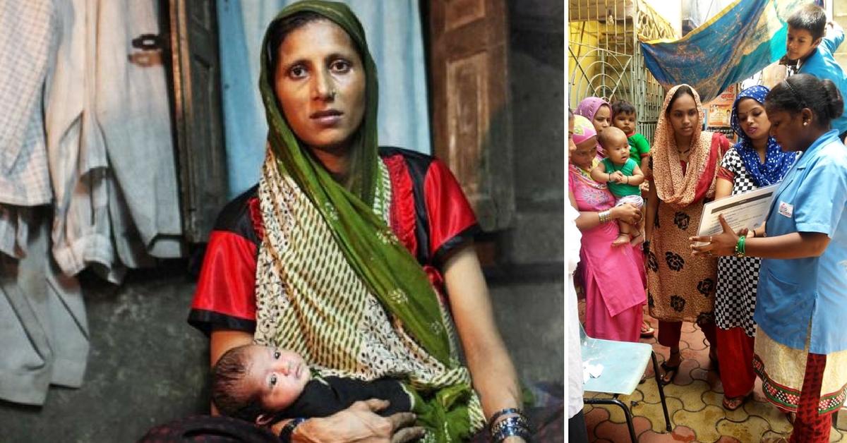 How People And a Phone App Are Challenging Gender Violence in a Mumbai Slum