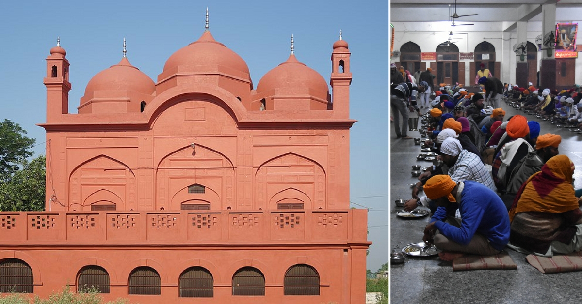 Historical Punjab Mosque Opens Its Doors for a Three-Day Sikh Langar