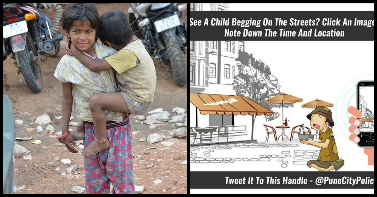 Pune Citizens Can Now Help Cops Rehabilitate Child Beggars; Here’s What You Can Do