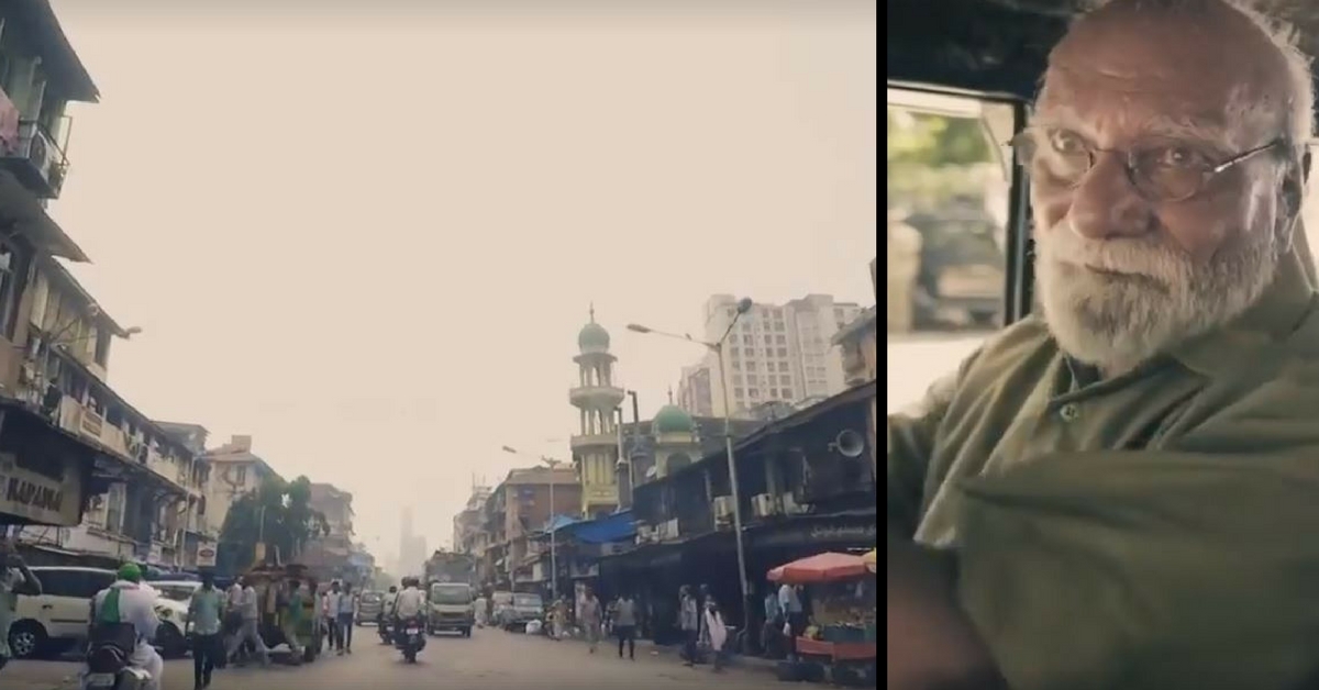 Video: This Elderly Taxi Driver’s Vision Will Make You Fall in Love With Mumbai