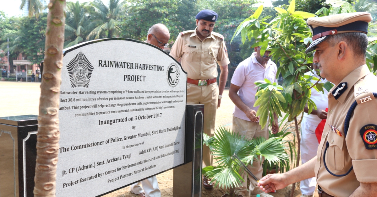 Video: These Mumbai Cops Aren’t Just Saving Citizens, but the Environment as Well