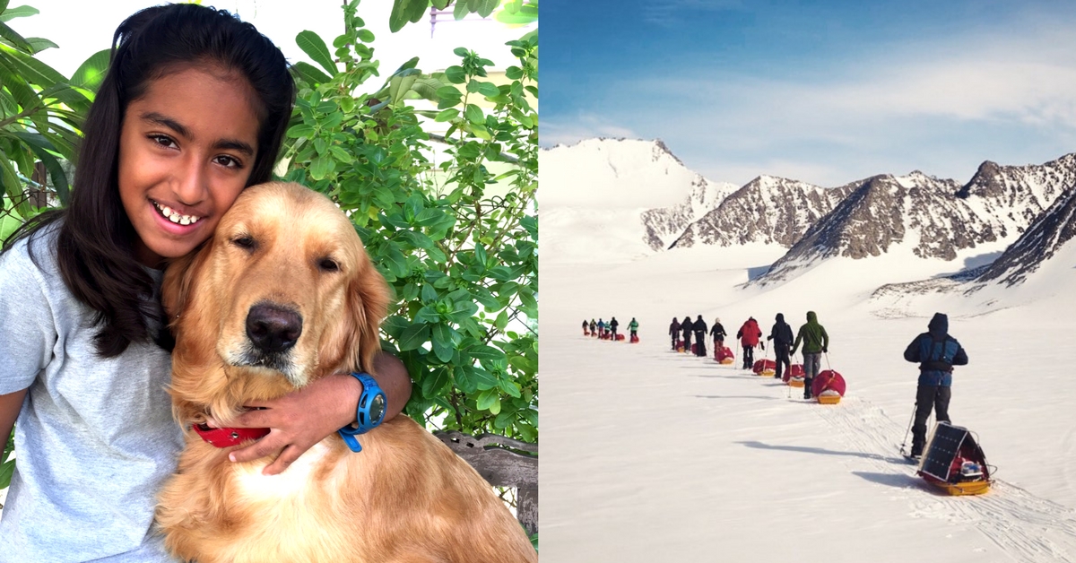 Meet Aanya Soni, the 13-Year-Old Indian Chosen for an Antarctica Expedition!