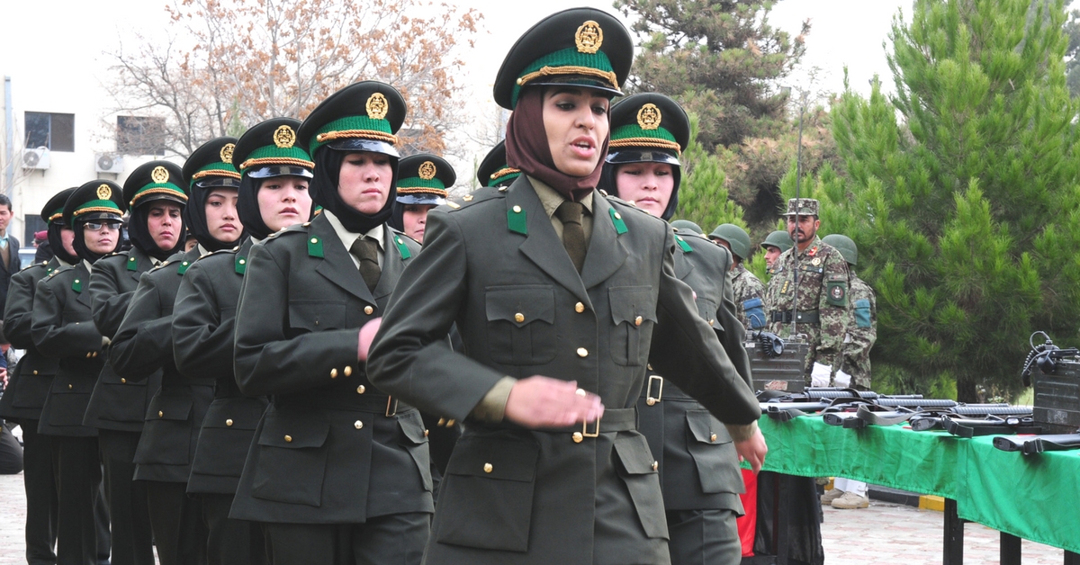 In a First, Afghan Women Officers to Be Trained by Indian Army
