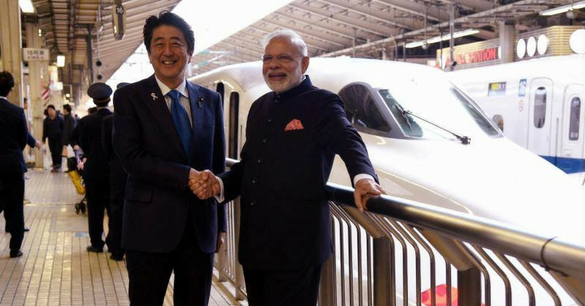 Here’s How Railways Will Build a ₹3500 Crore Tunnel for the Bullet Train