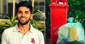 This Young Man Quit His Job in the US to Solve Tamil Nadu's Plastic Problem