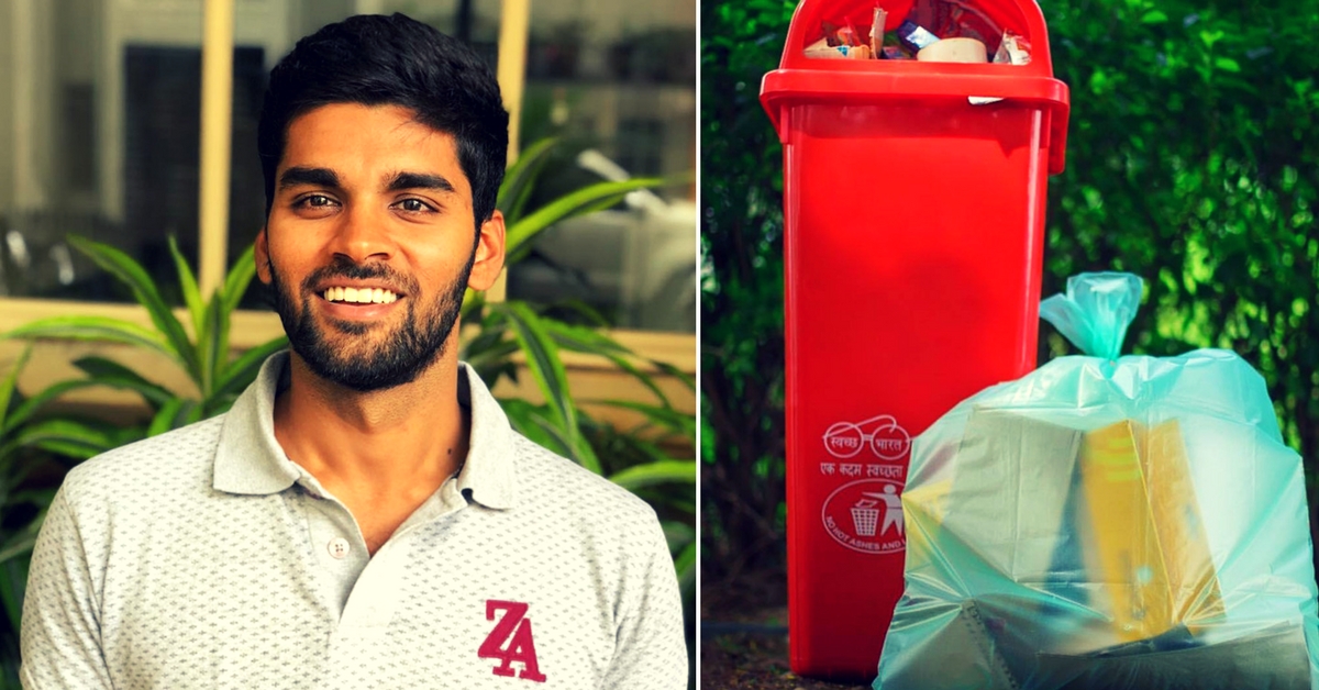 This Young Man Quit His Job in the US to Solve Tamil Nadu’s Plastic Problem