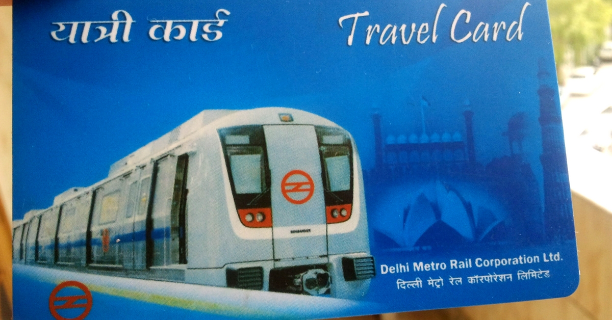 From January 2018, Delhiites Can Use Their Metro Smart Card to Buy Bus Tickets