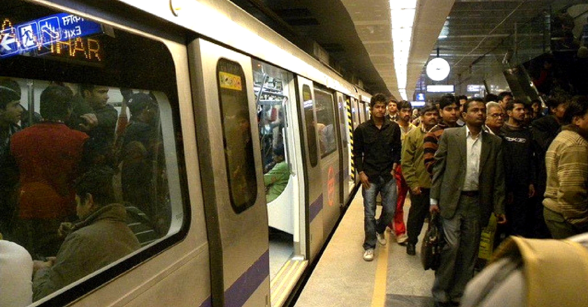 Rowdy Delhi Metro Passengers Could Soon Be Punished with Heavy Fines, Jail Term