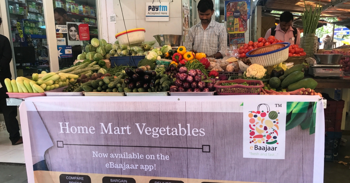 You Can Buy Fresh Veggies From Street Vendors & Bargain – All Through an App!