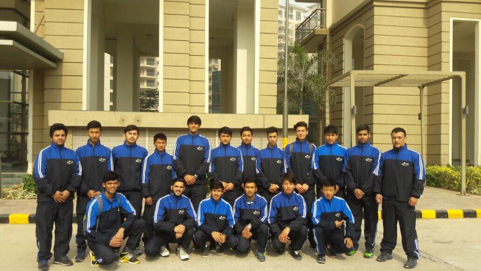 Under-20 Ice Hockey squad (Source: Ice Hockey Association of India)