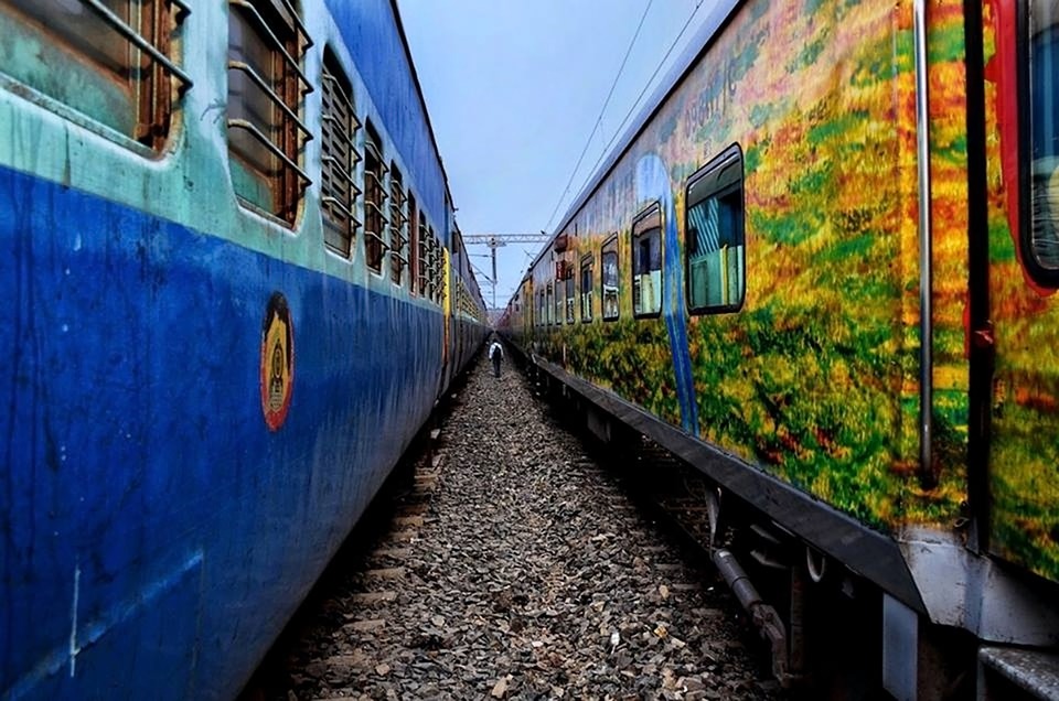 The Railways have come up with an innovative solution to deal with garbage. Representative image only.Image Courtesy:Pixabay.