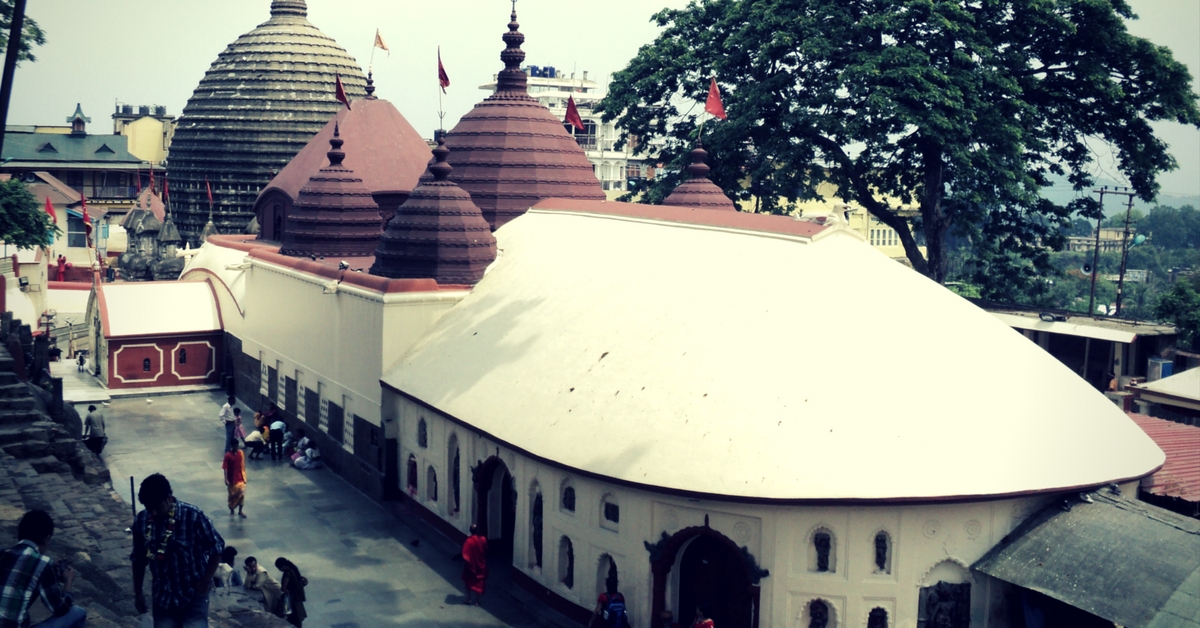 Kamakhya Temple Is All Set to Become India’s Cleanest Pilgrimage Site