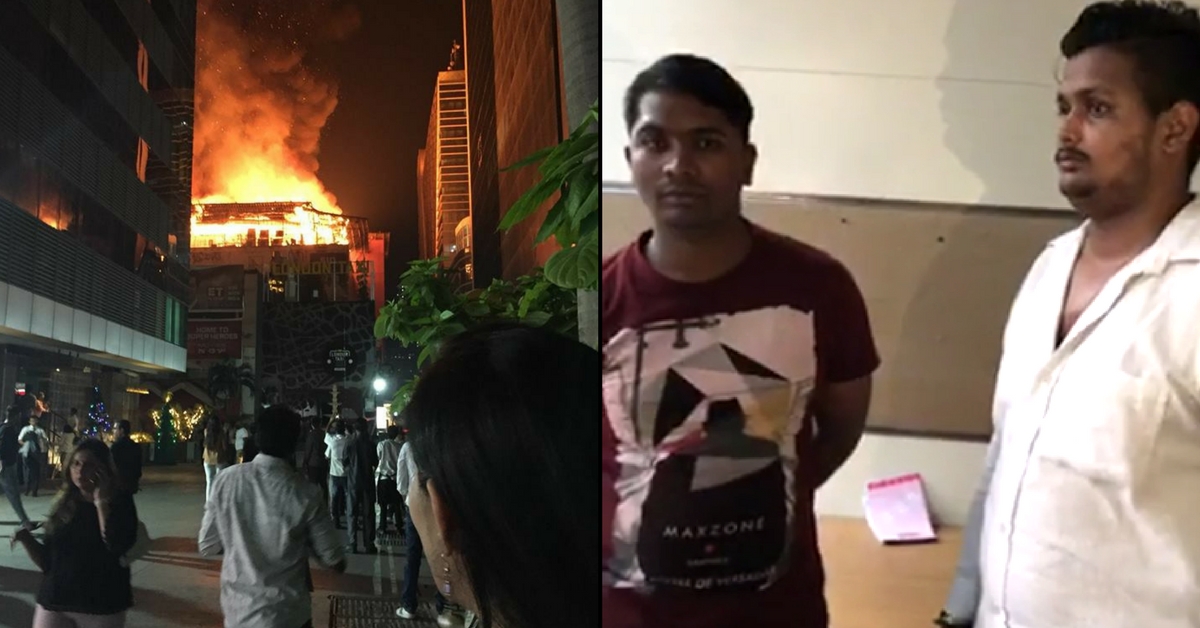 Kamala Mills Fire: Meet the 2 Security Guards Who Saved Over 150 People