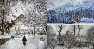In Pics: First Snows Transform Kashmir Into a Mystical Wonderland, Have a Look!