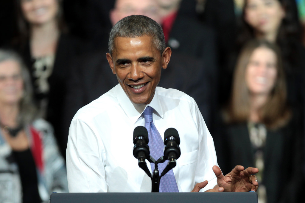 Former US President Barack Obama (For representational purposes-Flickr/Gage Skidmore)
