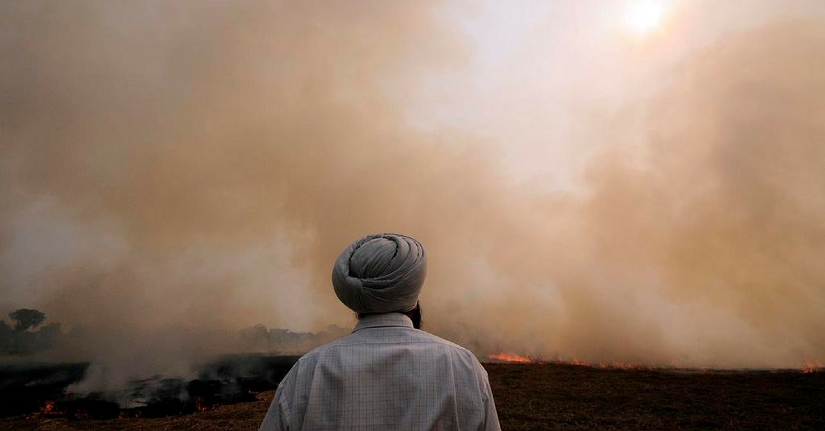 Here Are the Solutions That Will Clear Delhi’s Smog  and Enrich Farmers as Well