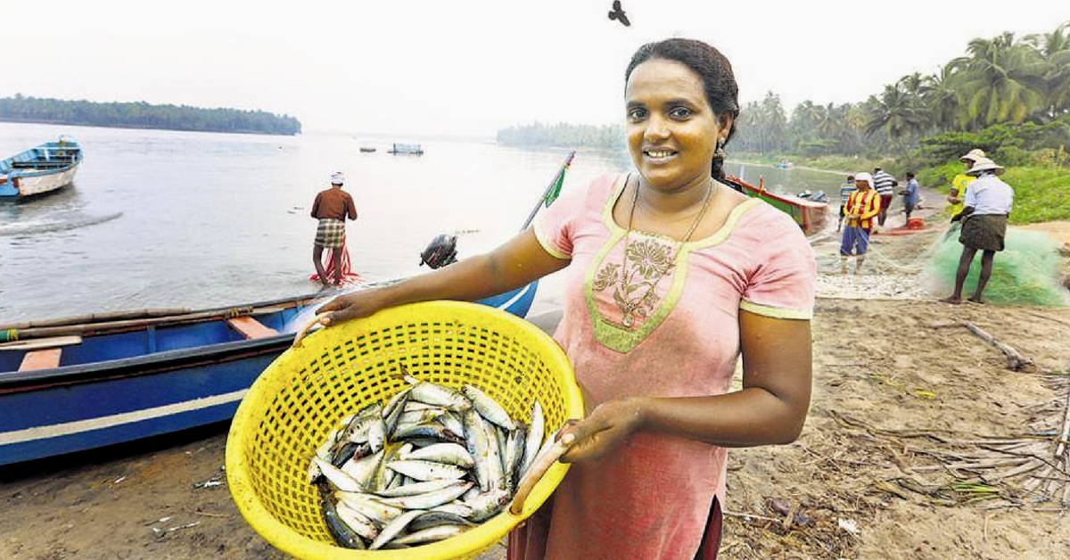 India’s First Licensed Fisherwoman Is Both Braving the Sea & Breaking Old Norms