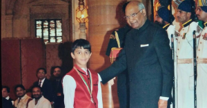 He Is Just 8, but Has Already Won the National Child Award for Social Work!