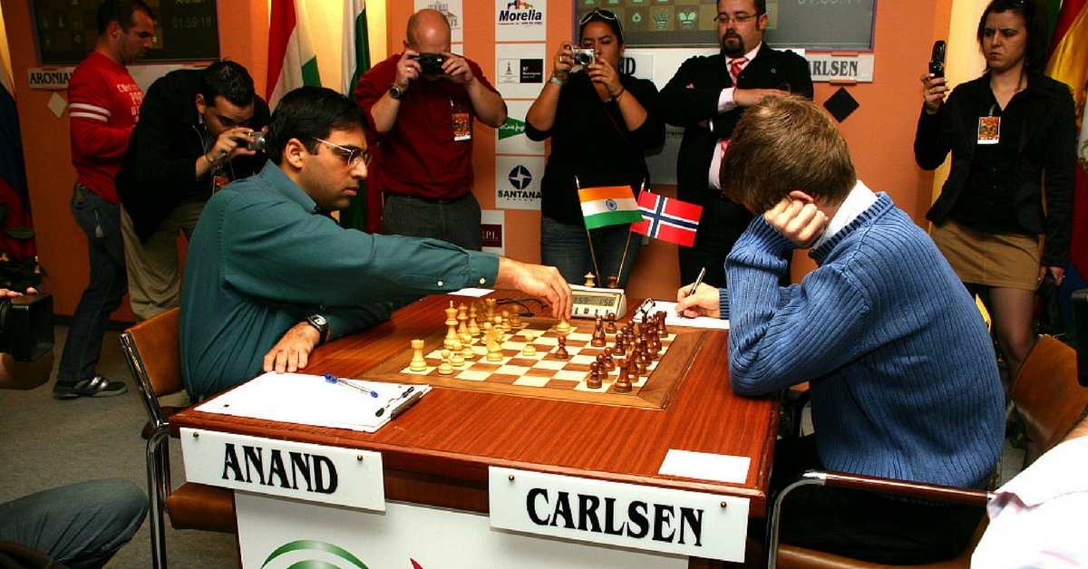 Viswanathan Anand (India) seen during the tenth match of the World