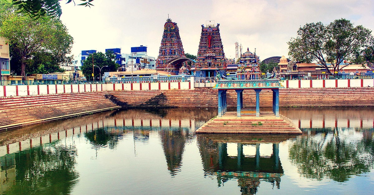 water tanks Tamil Nadu youngsters