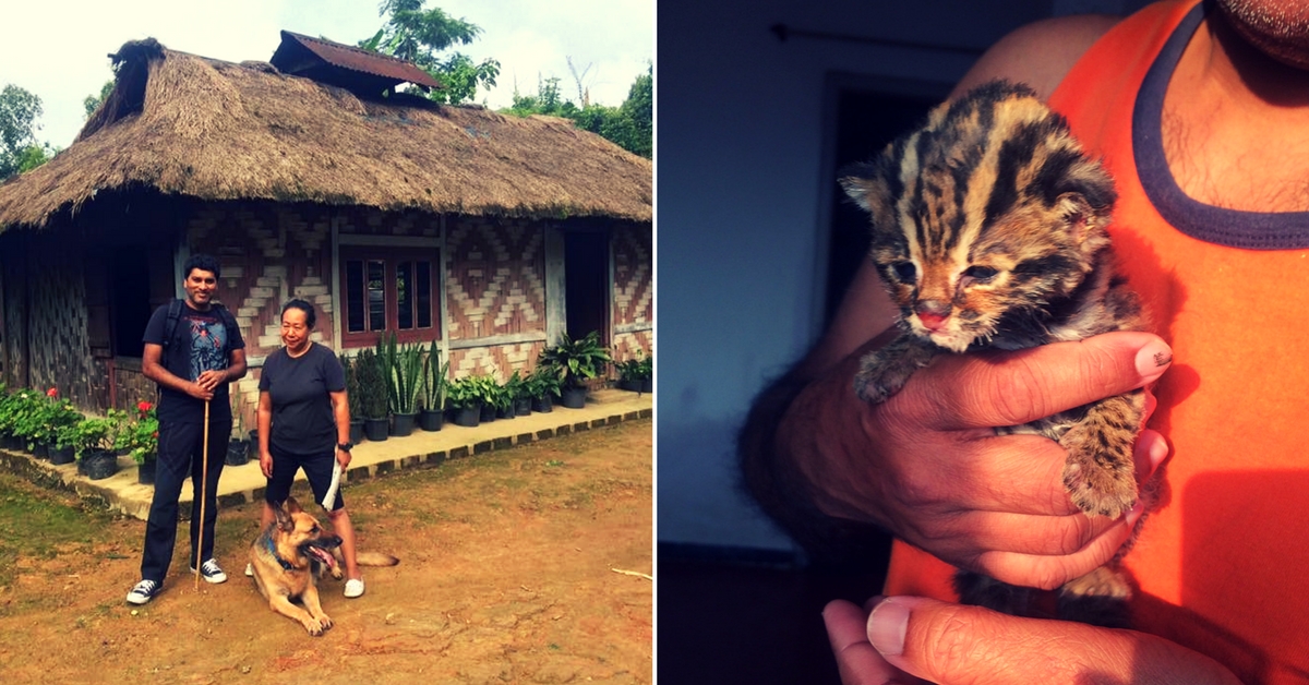 In Manipur, A Couple Buys Wildlife From Poachers for an Amazing Reason.