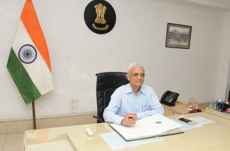 Chief Election Commissioner Om Prakash Rawat (Source: Facebook/PIB)