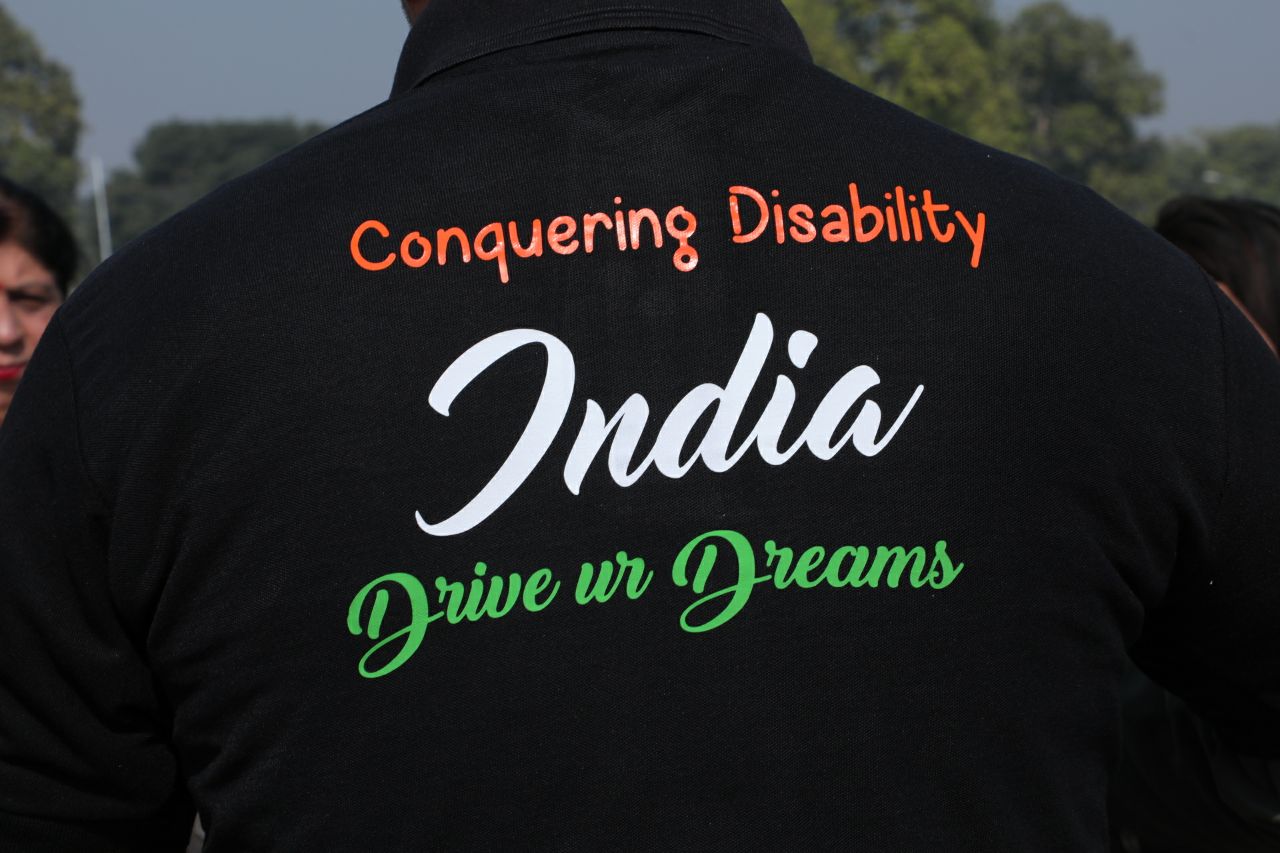 eric paul-paraplegic man-limca book of records