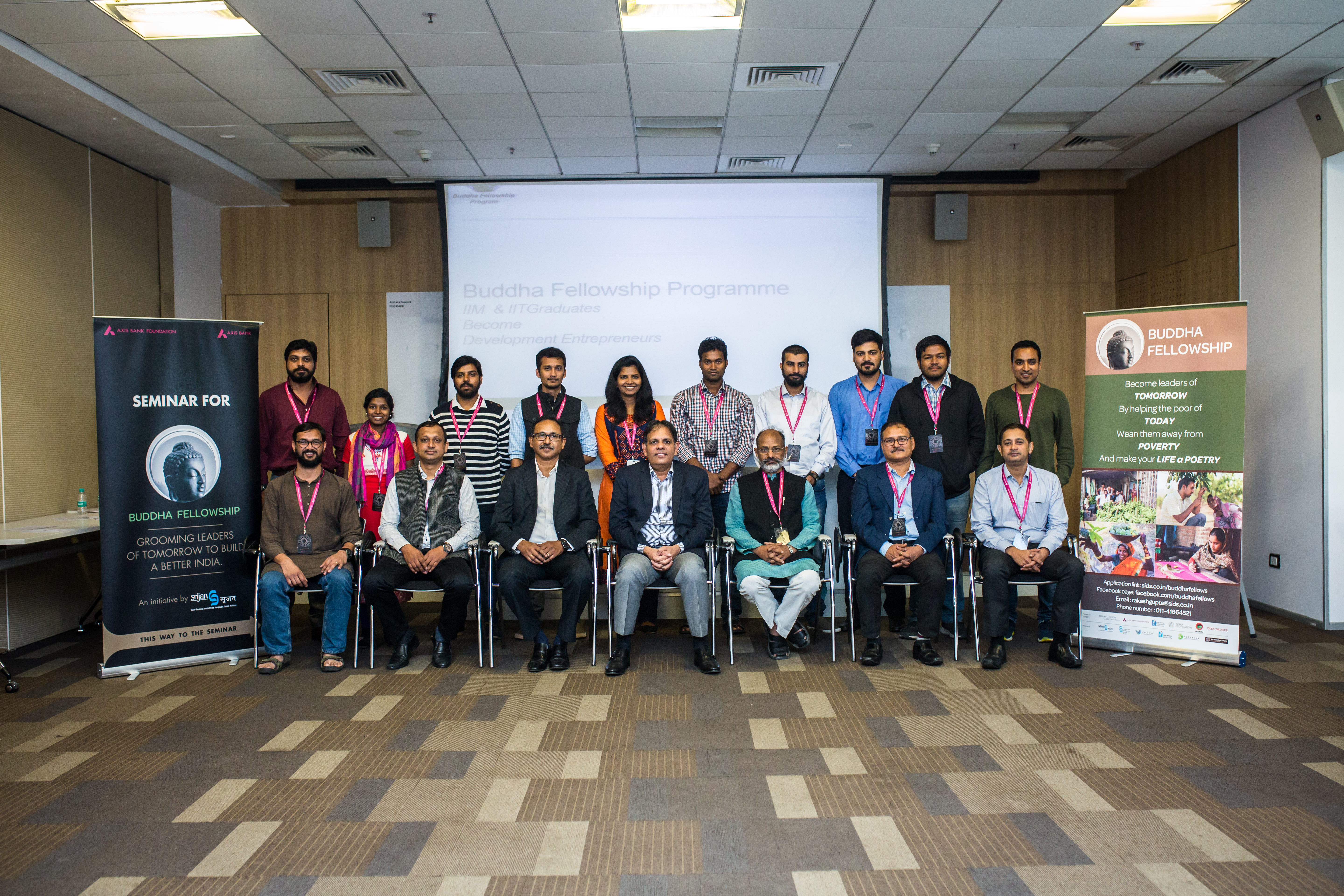 Axis Bank- Srijan-Buddha Fellowship IIM graduates