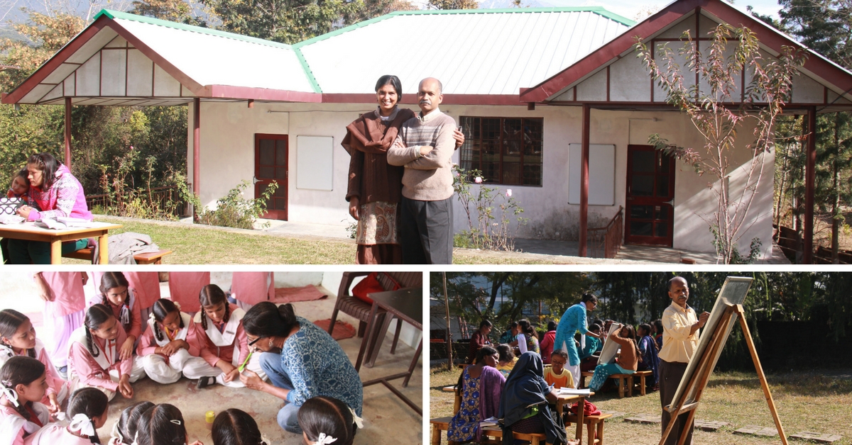 After 20 Years in the US, This Couple Now Makes Learning Fun in a Remote Village