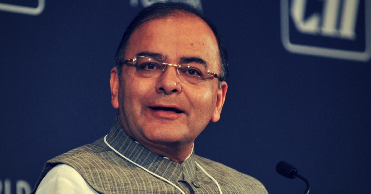 Arun Jaitley (Source: Wikimedia Commons)