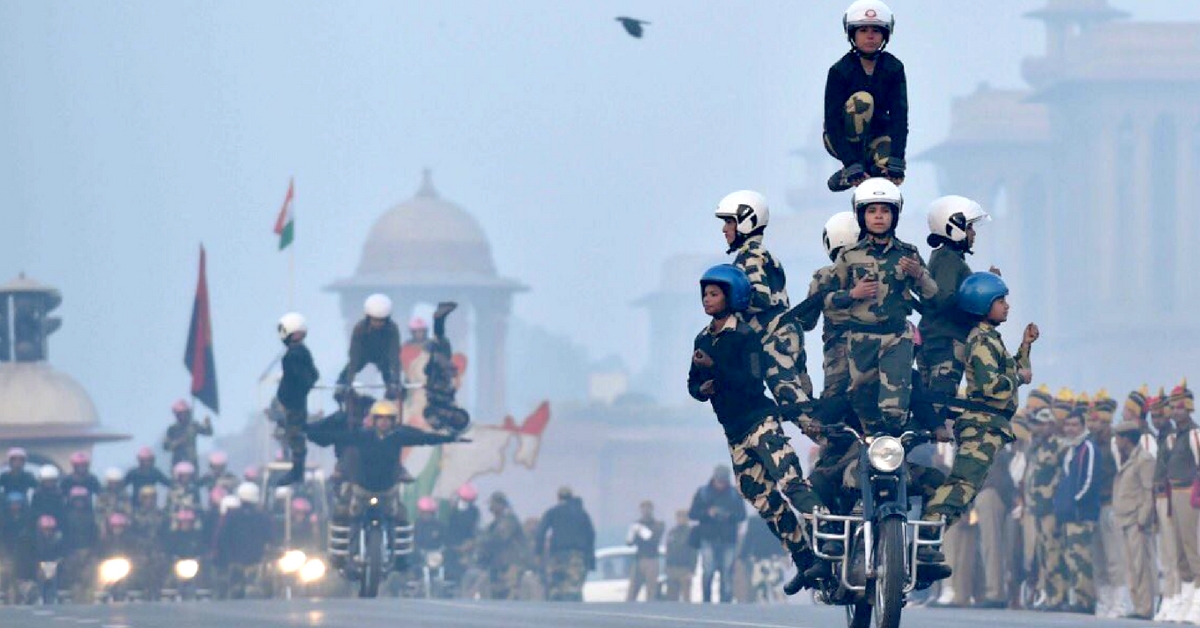 Republic Day 2018: Be Prepared to Be Stunned by India’s First Biker Women Contingent!