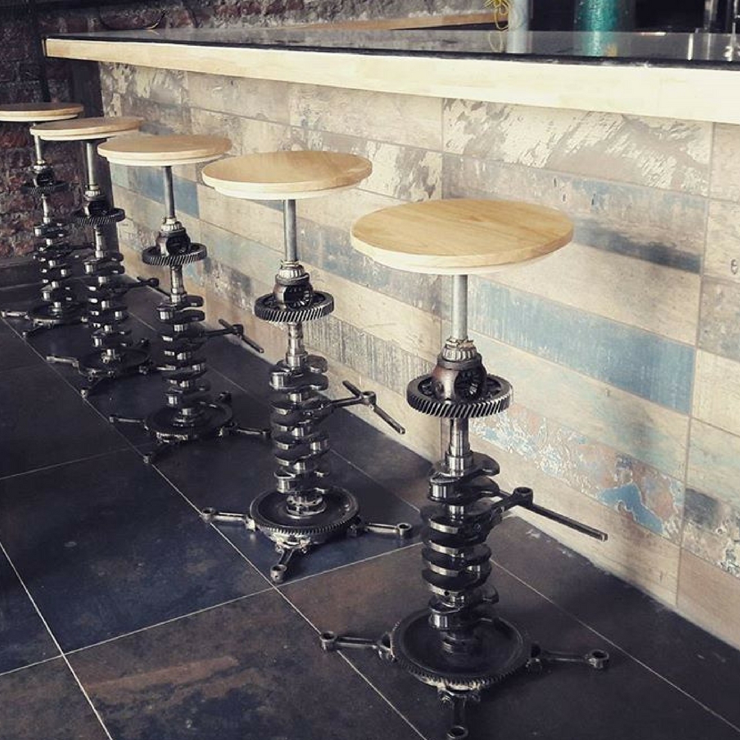 Bar-stools, a commissioned project.