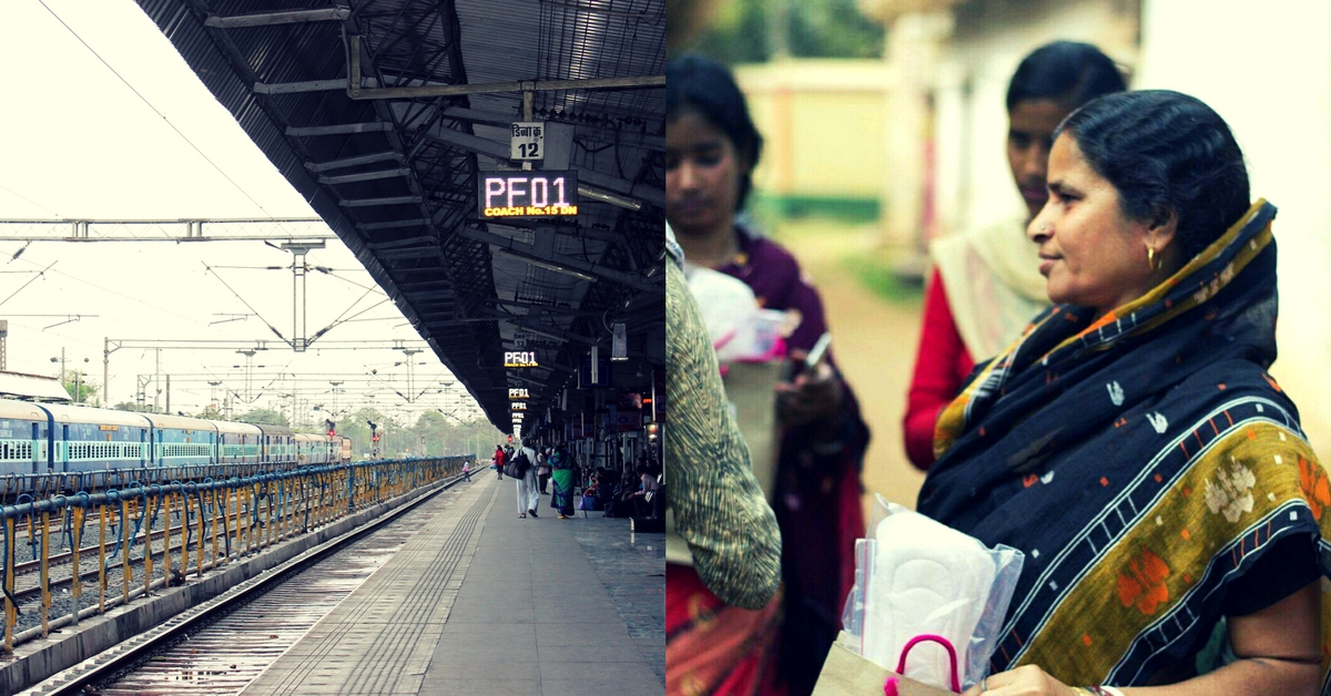 Bhopal Becomes India’s 1st Railway Station to Have ‘Happy Nari’ Pad-Vending Machine