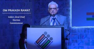 8 Things You Need to Know About India's New Chief Election Commissioner