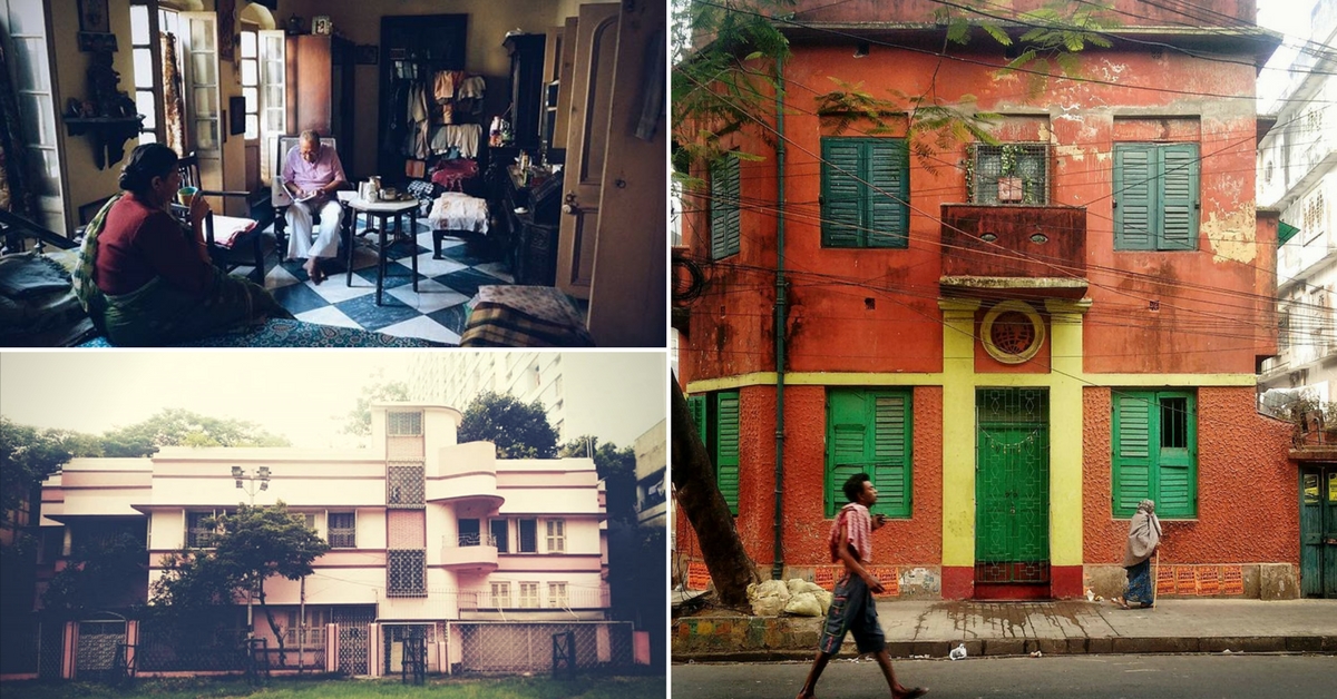 "Calcutta Houses" - a project that photo-documents heritage buildings in Kolkata.