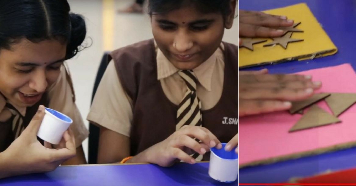 Hyderabad School Kids Build World’s First Arcade For The Visually Impaired