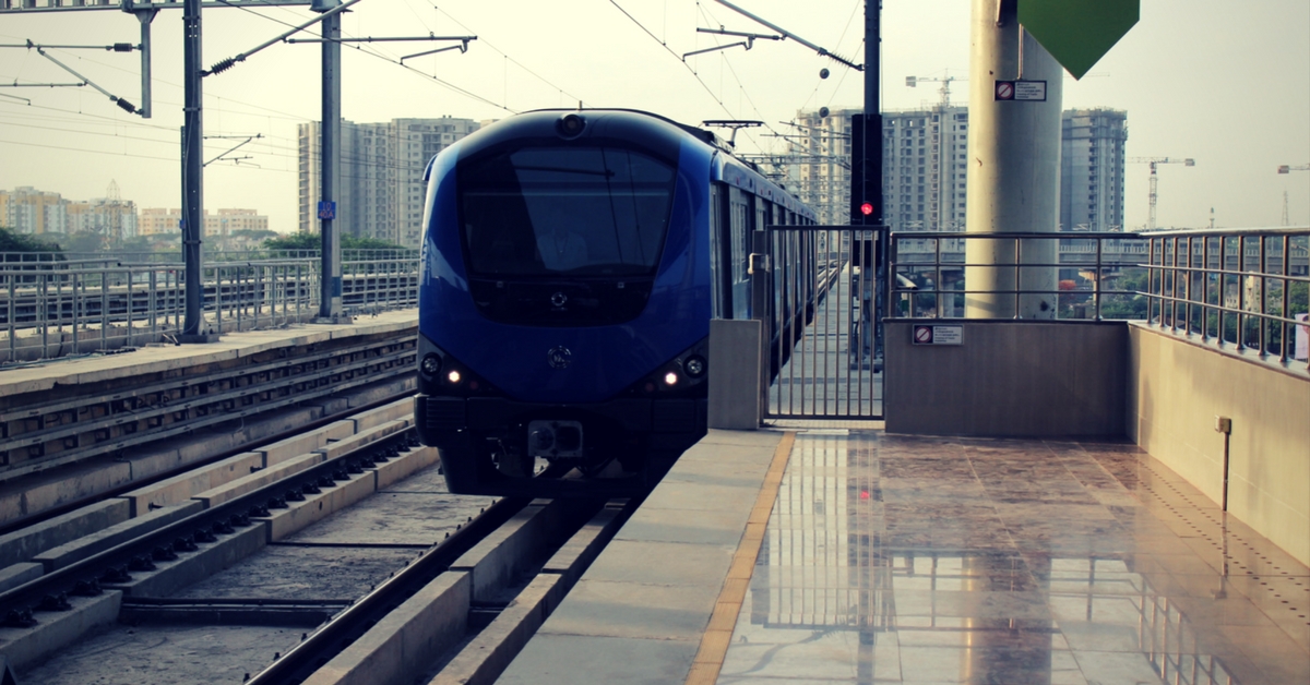 This Innovation Is Allowing The Chennai Metro Rail To Generate Its Own Power!